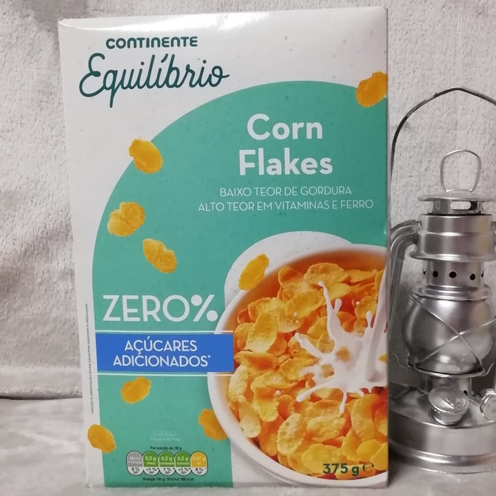photo of Continente Equilíbrio Corn Flakes shared by @anathedoglady on  05 Feb 2021 - review