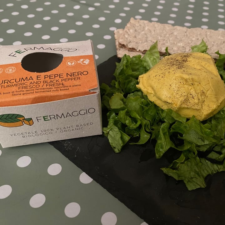 photo of Fermaggio Fermaggio Curcuma E Pepe Nero shared by @benewell on  20 Apr 2021 - review