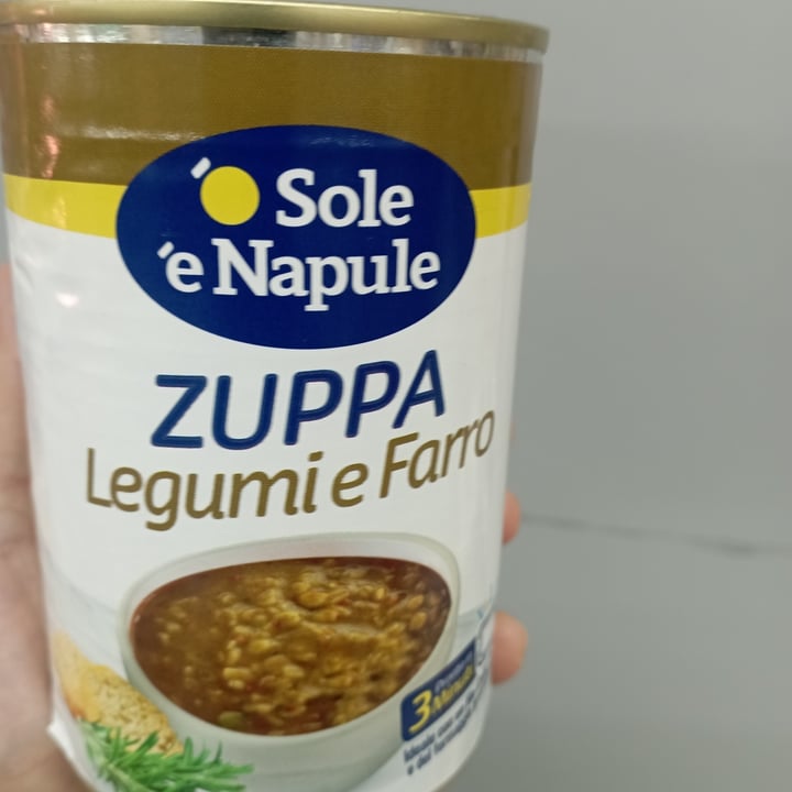 photo of O' Sole 'e Napule zuppa legumi e farro shared by @scalfari on  15 Nov 2022 - review