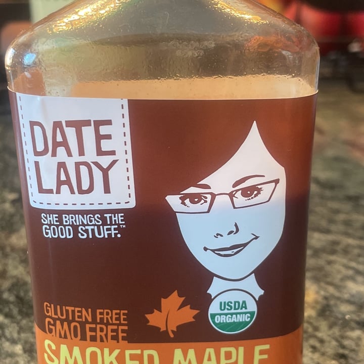 photo of Date Lady Smoked Maple Date Syrup shared by @ndlouhyveg on  27 Feb 2022 - review