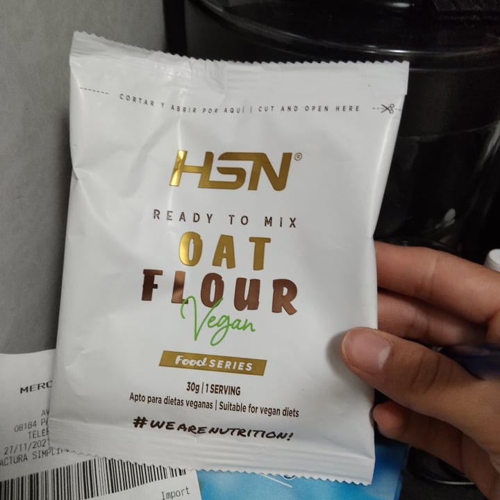 review photo of HSN foods Harina de avena shared by @d4ny3lla on 30 Jan 2022 - review