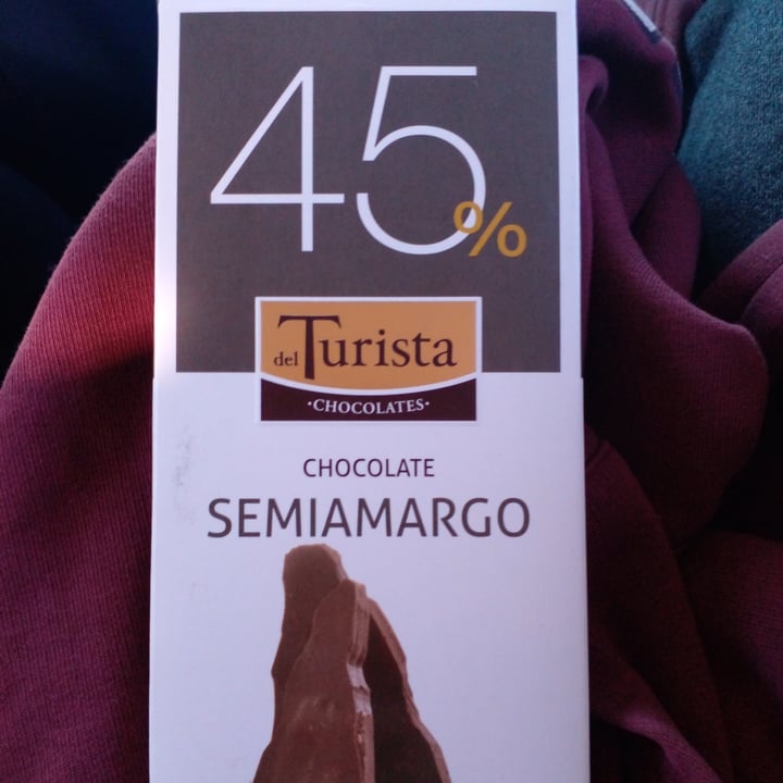 photo of Del Turista Chocolate Semiamargo %45 Cacao shared by @jimmyv on  24 Aug 2021 - review