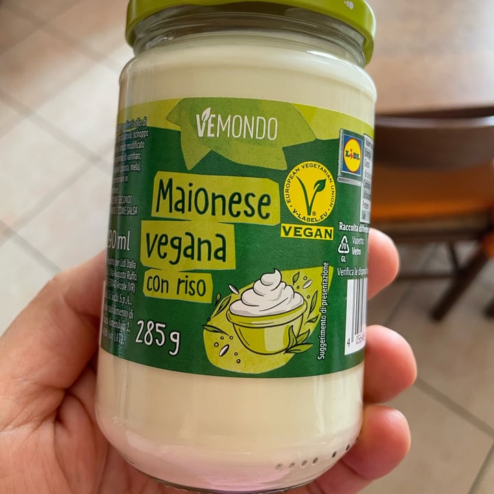 review photo of Vemondo Maionese Vegana con Riso shared by @kabu on 26 May 2022 - review