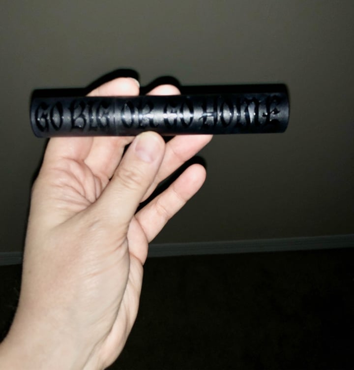 photo of KVD Beauty Go Big or Go Home Mascara shared by @forthecritters on  26 Apr 2020 - review