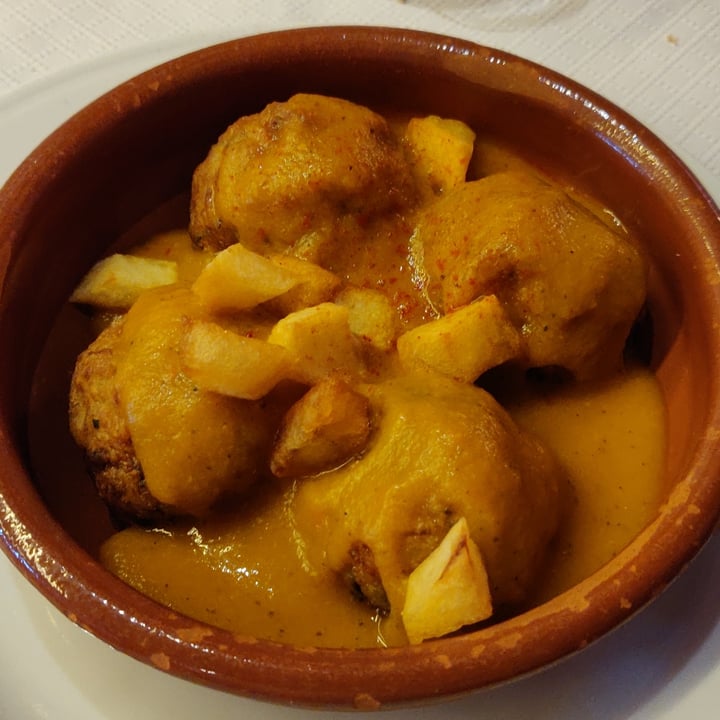 photo of Taberna "El Parral" Albóndigas de cereales shared by @joxi on  29 Jul 2020 - review
