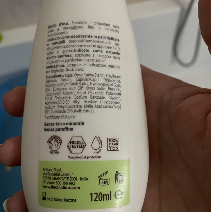 review photo of Fiocchi di riso Talco non talco shared by @smartymarta on 13 Mar 2022 - review