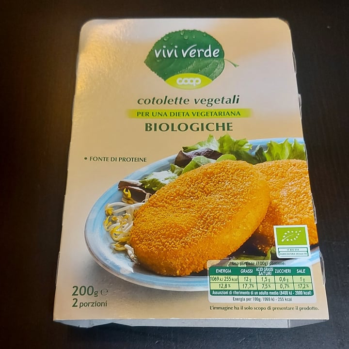 photo of Vivi Verde Coop Cotolette Vegetali shared by @lorenzorossi on  16 May 2022 - review