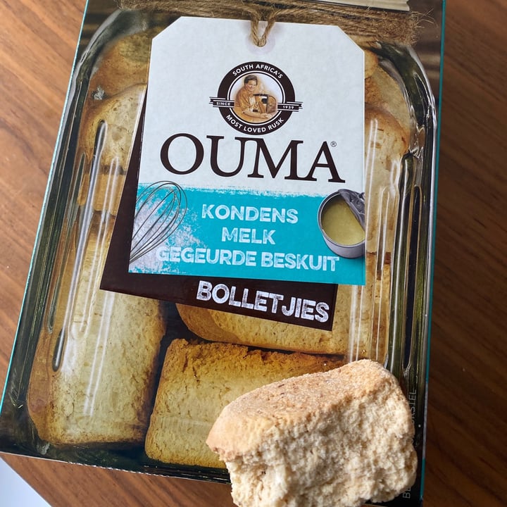 photo of Ouma’s Rusks shared by @bianca1701 on  14 Oct 2020 - review