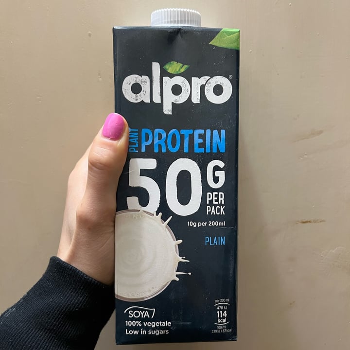 photo of Alpro Alpro Plant Protein 50g shared by @francineveg on  18 Feb 2022 - review