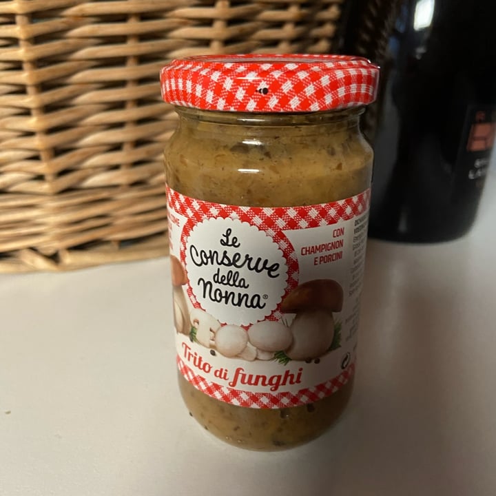 review photo of Le conserve della nonna Trito di funghi shared by @rebeccagreco99 on 19 Mar 2022 - review