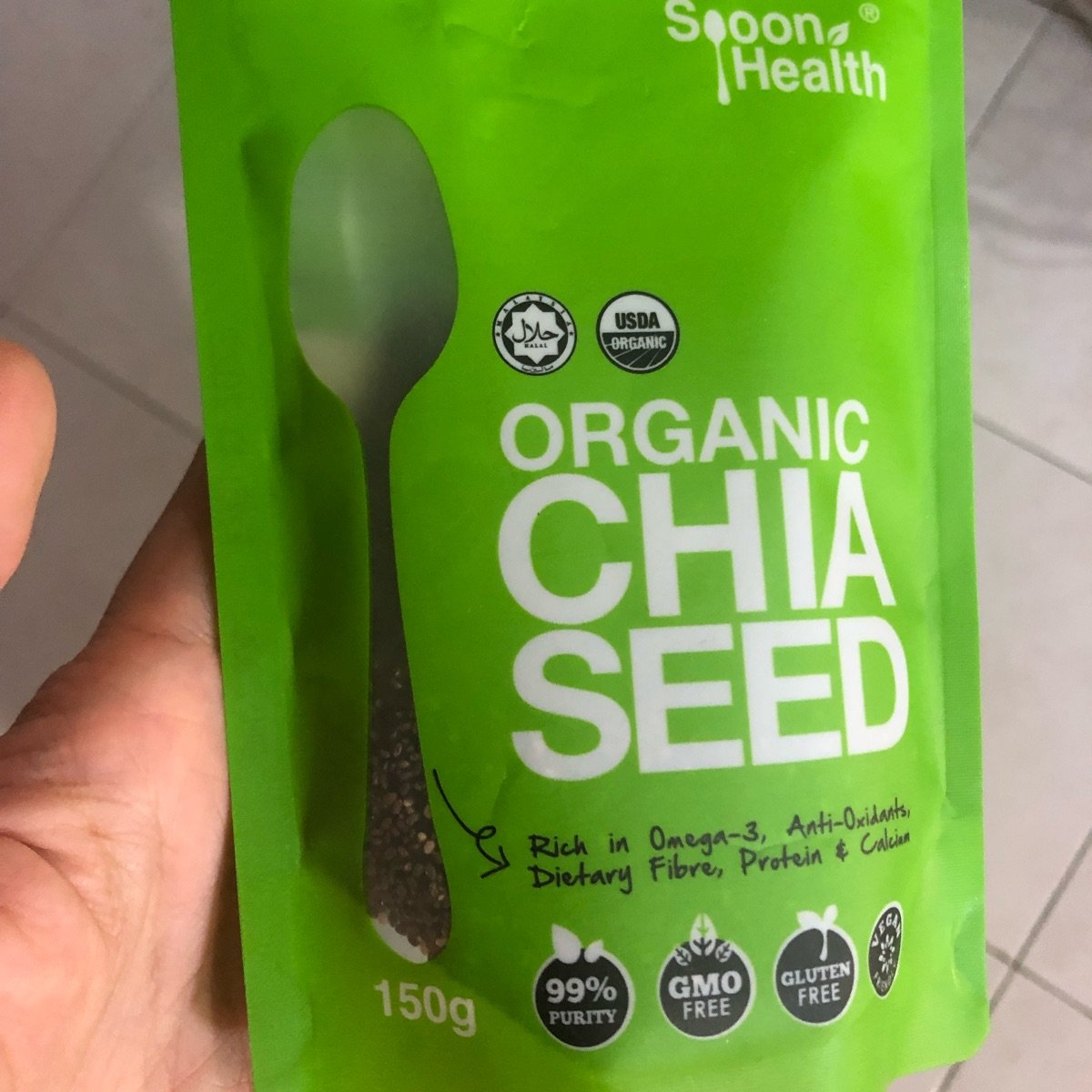 Spoon Health Chia Seeds Reviews abillion