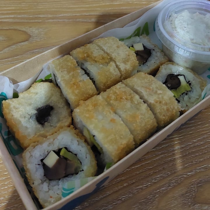 photo of Vegan On Polanco (Delivery) Doradito Roll shared by @paulina1273 on  26 Sep 2021 - review