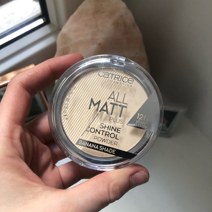 Catrice Cosmetics All Matt Plus – Shine Control Powder Review | abillion
