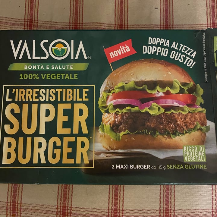 photo of Valsoia L’irresistible Super Burger shared by @pippoarde97 on  20 Sep 2022 - review