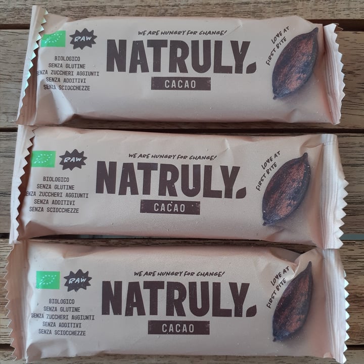 photo of Natruly Barrita de cacao shared by @allyp on  01 Apr 2022 - review