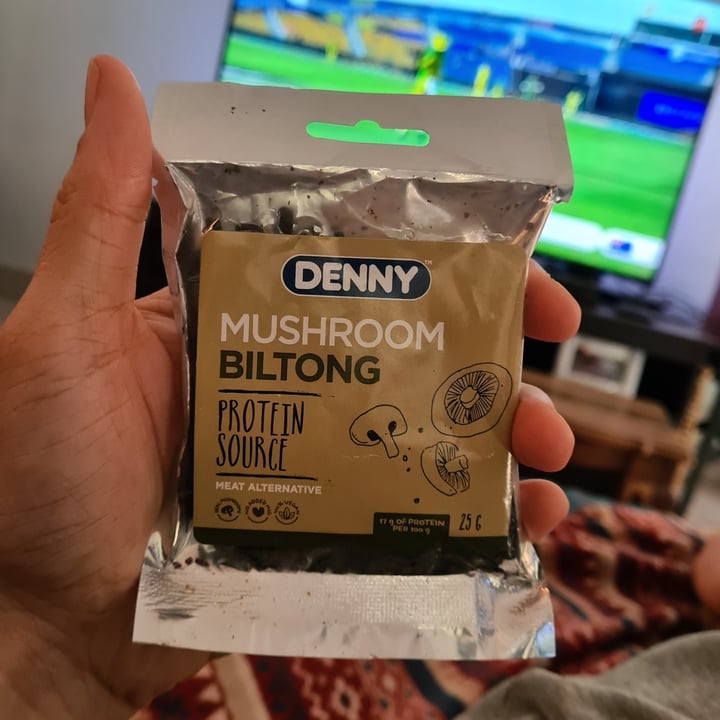 photo of Denny Mushroom biltong shared by @brettie on  24 Oct 2021 - review