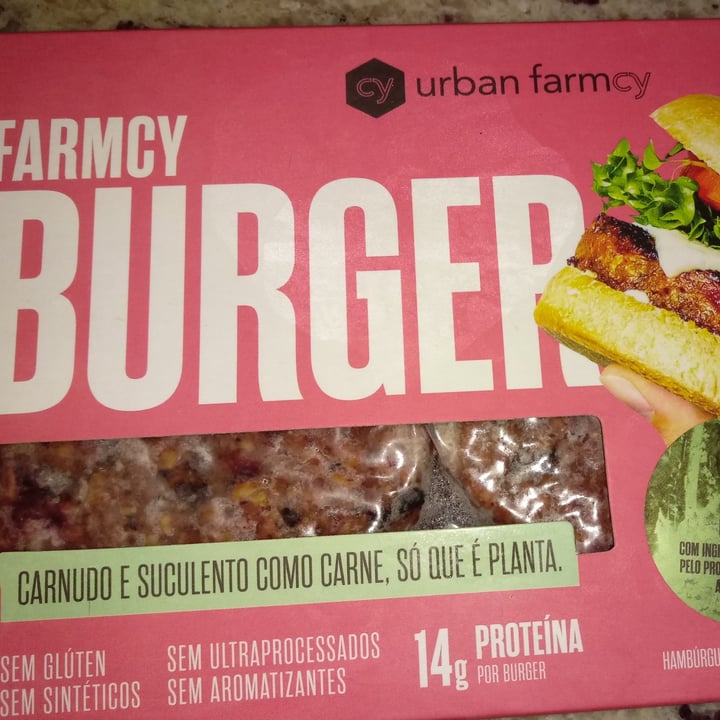 photo of Urban Farmcy Farmcy Burger shared by @anadenegri on  12 May 2022 - review