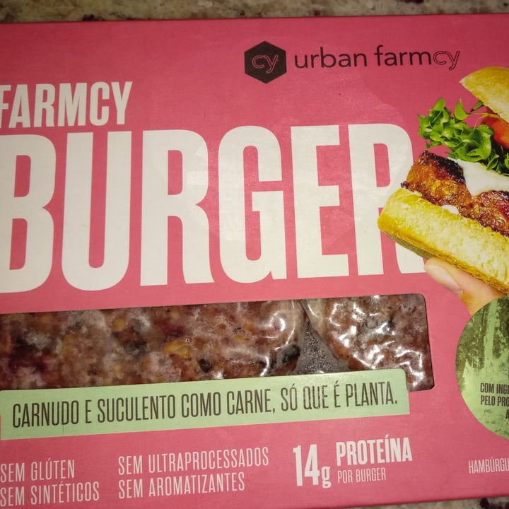 review photo of Urban Farmcy Farmcy Burger shared by @anadenegri on 12 May 2022 - review
