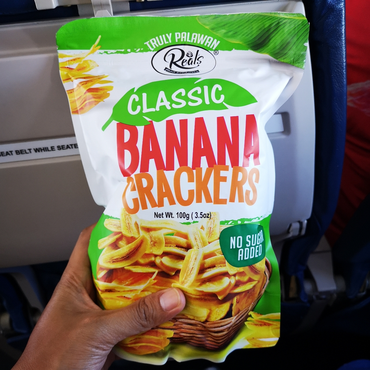 Reals Food Products Classic Banana Crackers Reviews abillion