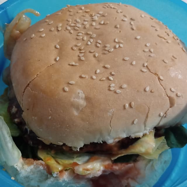 Photo of the dish “Hamburguesa Hawaiana”