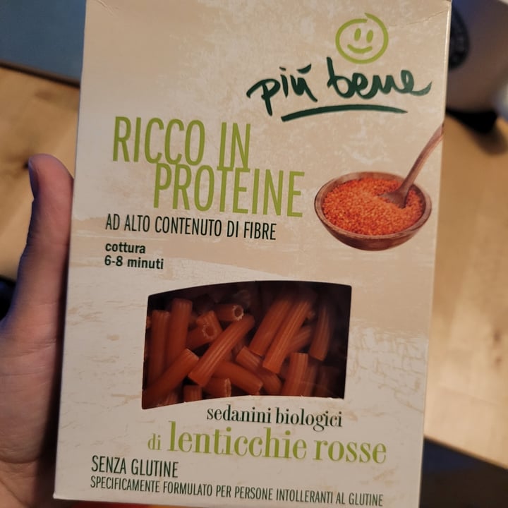 photo of Piú bene Pasta lenticchie shared by @cliocre on  04 Sep 2021 - review