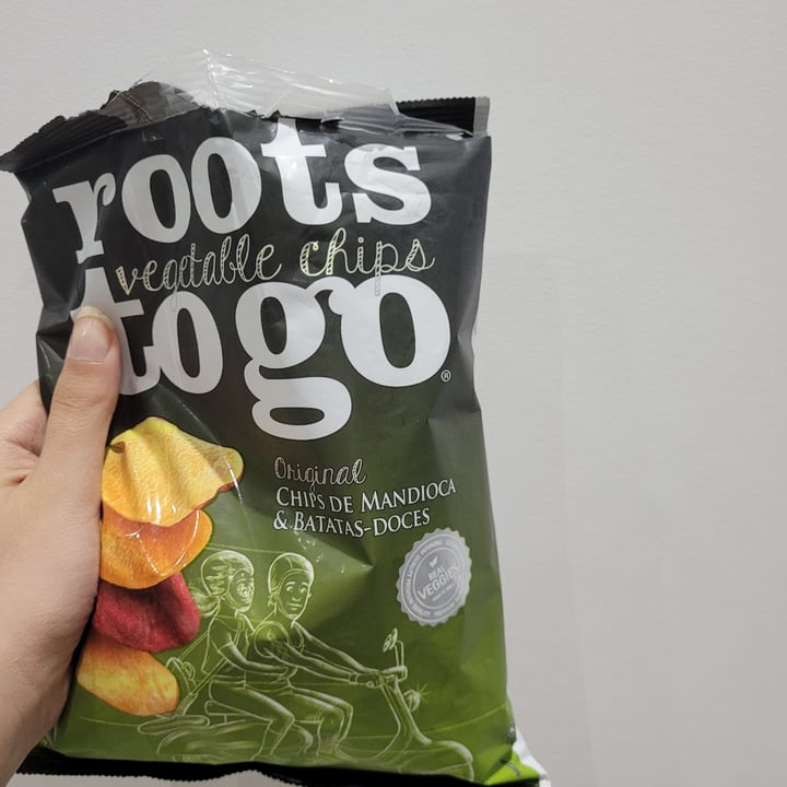 photo of Roots To Go Chips de mandioca e batata-doce shared by @editbylari on  11 Oct 2022 - review