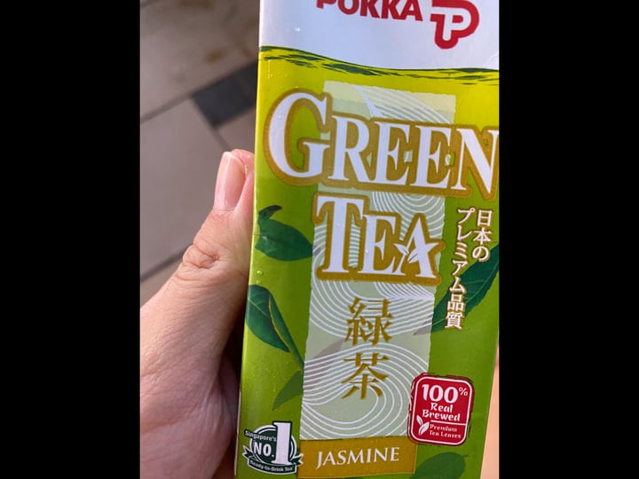 photo of Pokka Green Tea shared by @finjayinreinhard on  16 Mar 2022 - review