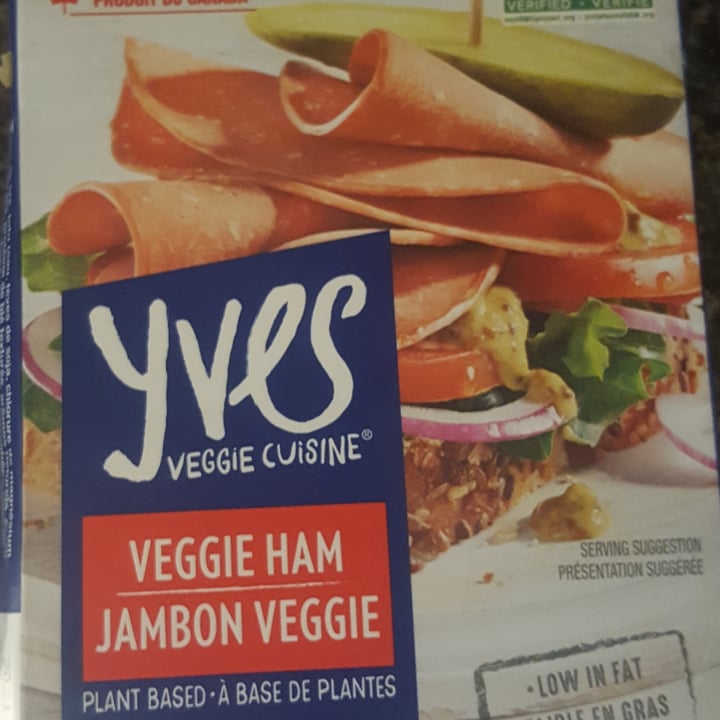 photo of Yves Veggie Cuisine Veggie Ham shared by @n8r on  30 Jun 2021 - review