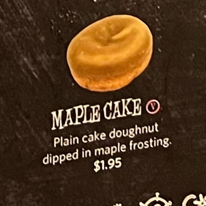 photo of Voodoo Doughnut Maple Cake shared by @courtlynn on  20 Mar 2022 - review
