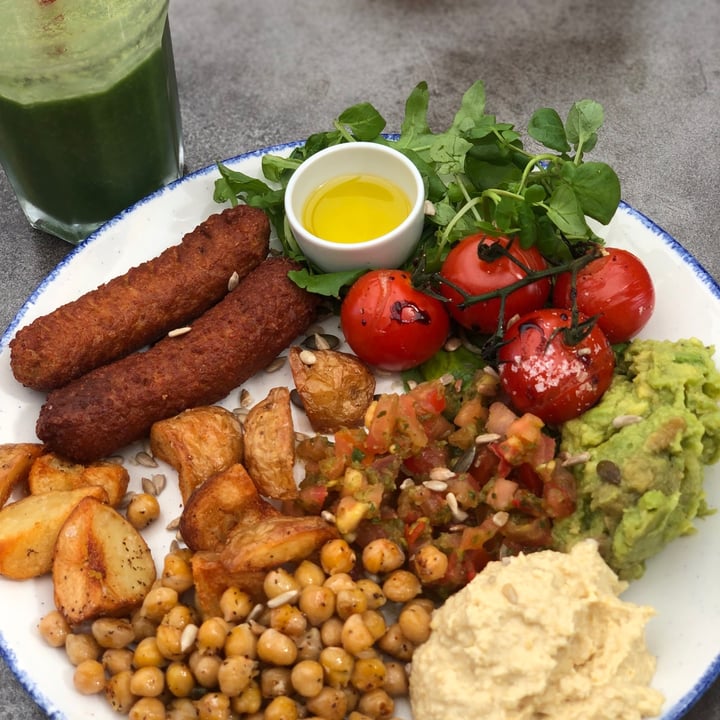 photo of Drifters - East Wittering Drifters' vegan breakfast shared by @forkmethatsvegan on  27 Aug 2021 - review