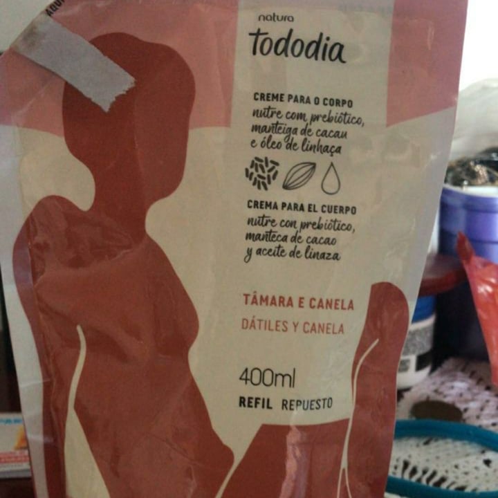 review photo of Natura Creme Corporal Tâmara E Canela shared by @aninhaxd on 21 Apr 2022 - review