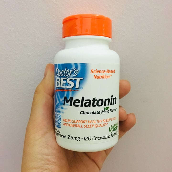 photo of Doctor's Best Melatonin Chocolate Mint Flavor shared by @herbimetal on  25 Sep 2019 - review