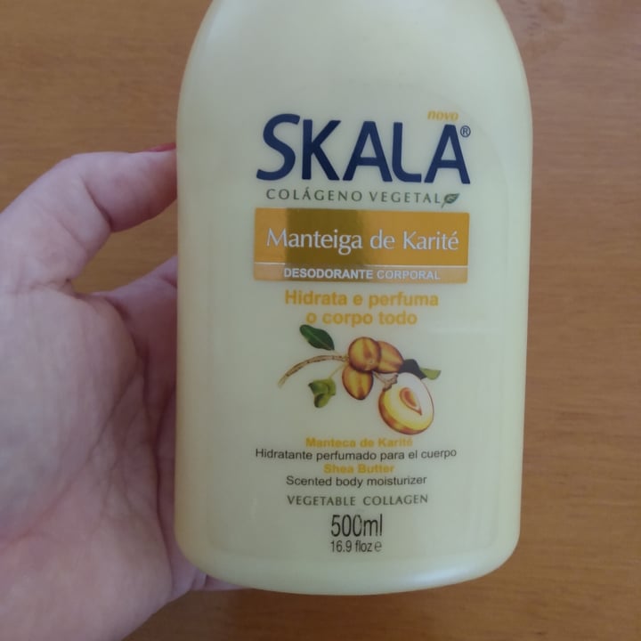 photo of Skala Desodorante corporal manteiga de karité shared by @ritadecassia on  01 Jan 2022 - review
