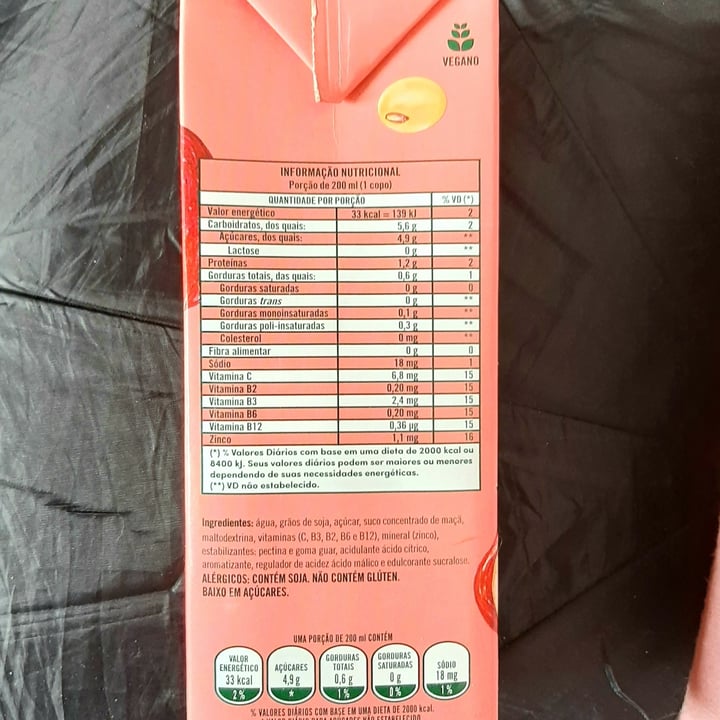 review photo of Ades Ades Com Suco De Maçã shared by @rosesilva on 11 Jun 2022 - review
