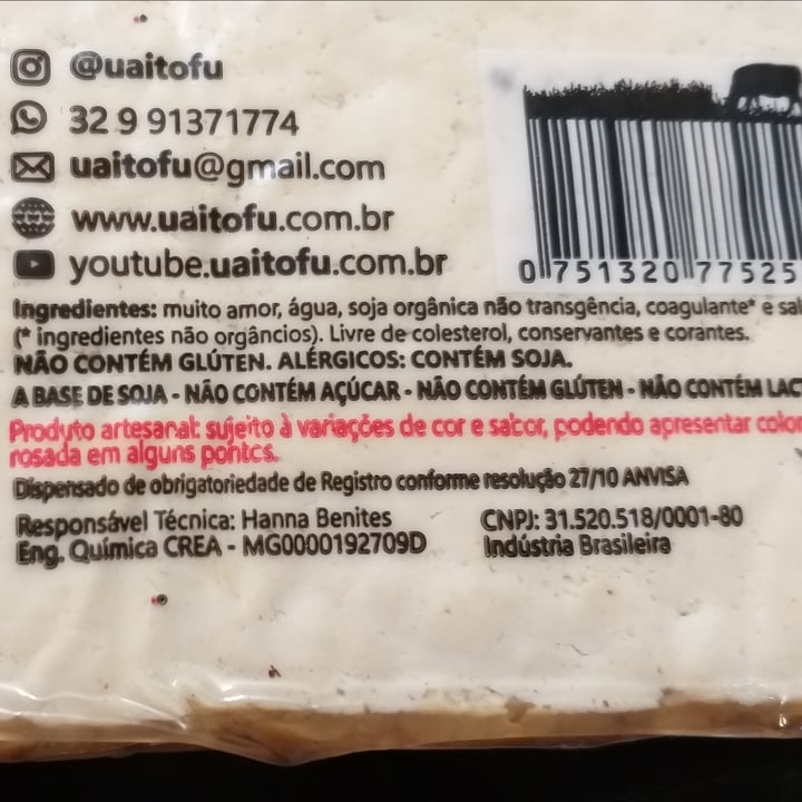 photo of UAI Tofu Tofu Defumado shared by @apiperex on  26 May 2022 - review