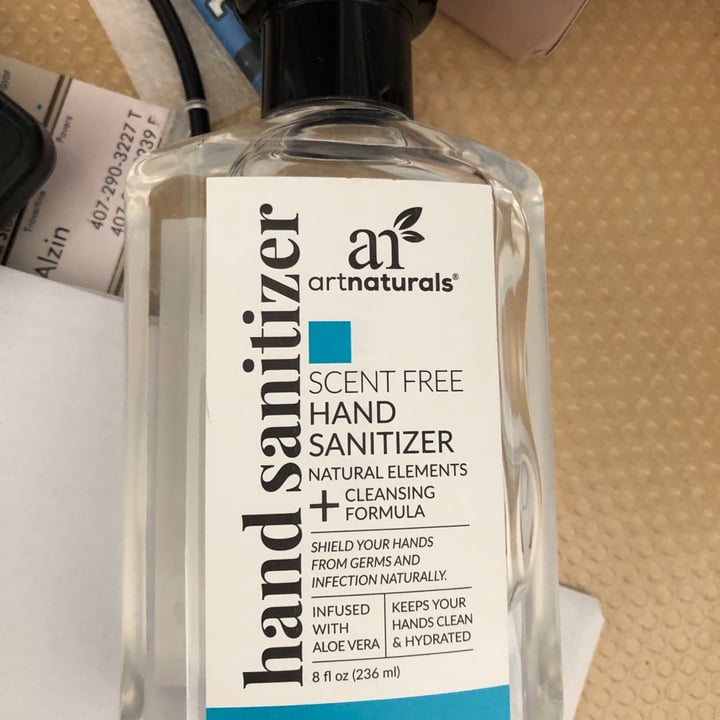 Art Naturals hand sanitizer Review abillion