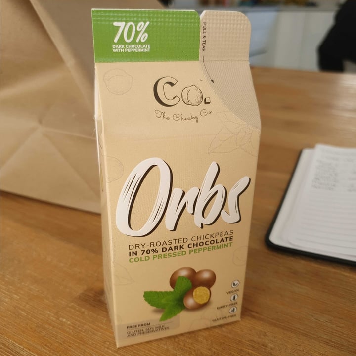 photo of The Cheaky Co. Orbs 70% Peppermint shared by @smalltams on  08 Jul 2020 - review