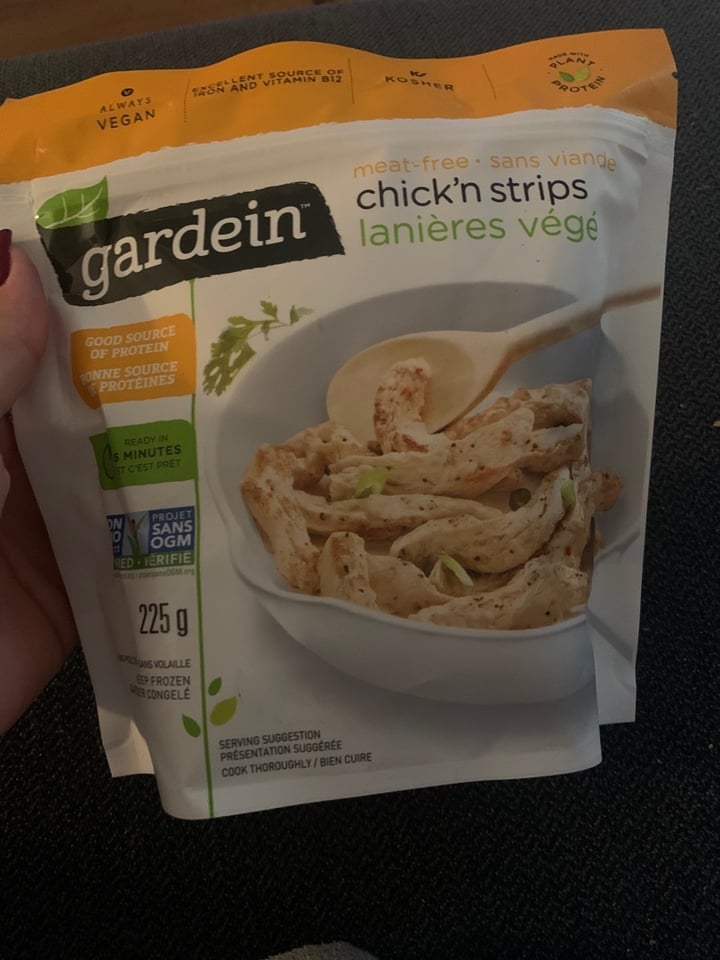 photo of Gardein Teriyaki Chick`n Strips shared by @tzbinden on  18 Oct 2019 - review
