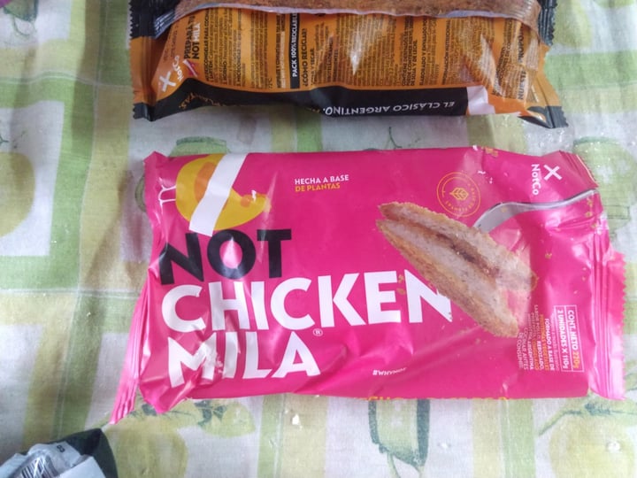 photo of NotCo Not Chicken Mila shared by @andycecimolle on  18 Oct 2022 - review