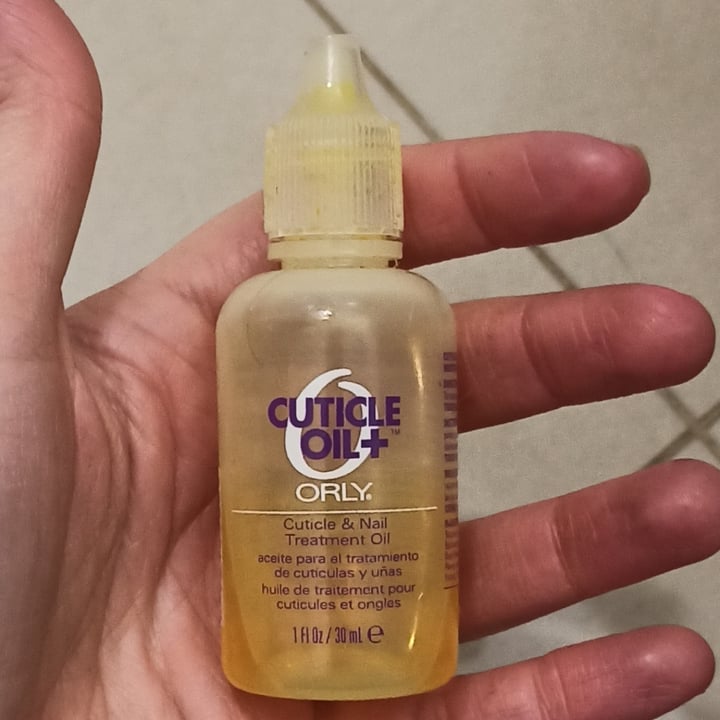 photo of ORLY cuticle oil+ shared by @elisaboari on  21 Jun 2022 - review