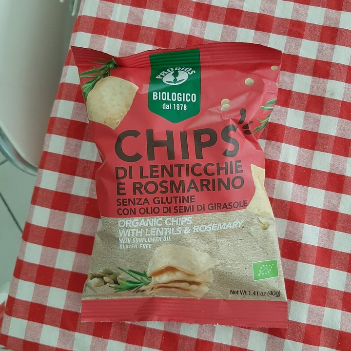 photo of Probios Chips Di Lenticchie E Rosmarino shared by @tilde01 on  10 Mar 2022 - review