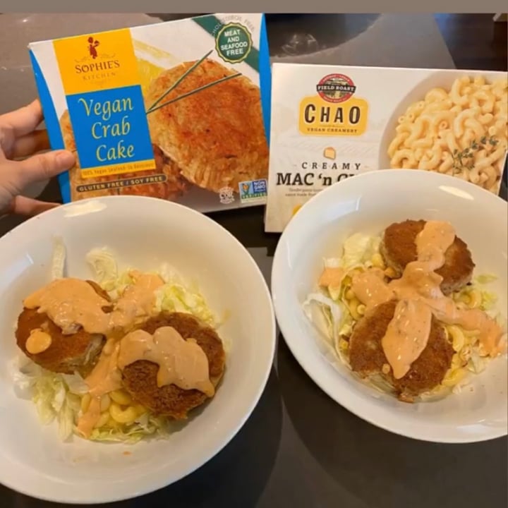 photo of Sophie's Kitchen Vegan Crab Cakes shared by @stephaniegerard on  25 Jul 2021 - review