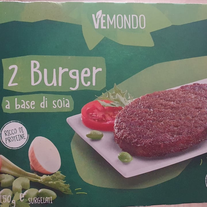 photo of Vemondo 2 Burger A Base Di Soia shared by @estercalcagnospadaro on  05 Apr 2022 - review