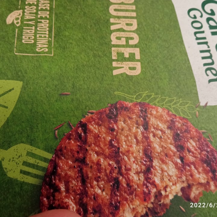 photo of Garden Gourmet Burger Soia Saporito shared by @kary54 on  25 Jun 2022 - review