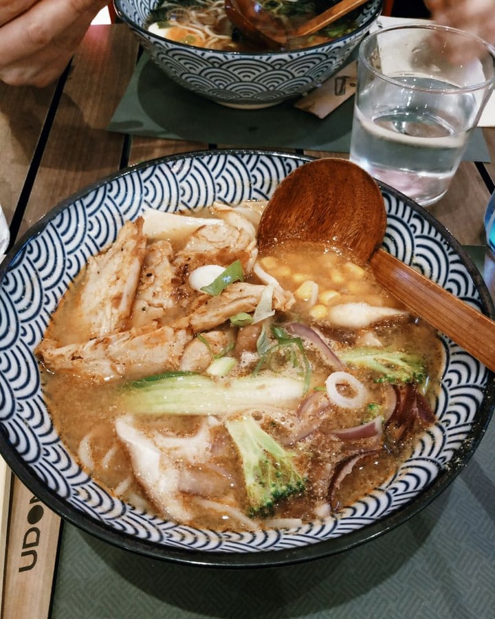 photo of UDON Vegan Ramen shared by @pauterr on  19 Aug 2019 - review
