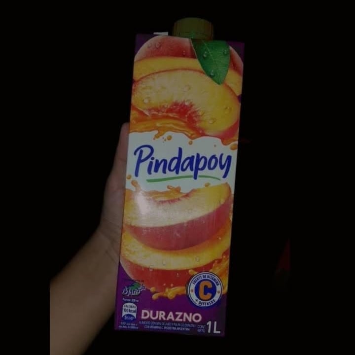 photo of Pindapoy Jugo de durazno shared by @milagrosgarcia on  14 Apr 2021 - review