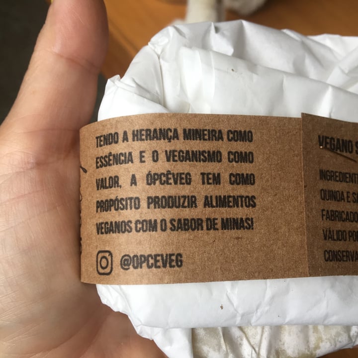 photo of ÓPCÊVeg Queijo vegano maturado shared by @cristinamorim on  02 Nov 2021 - review