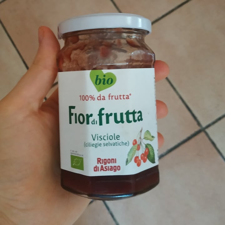 photo of Rigoni di Asiago Fior di frutta Visciole shared by @fajonii on  05 Jul 2022 - review