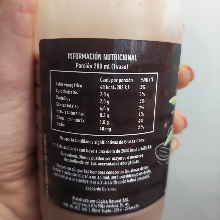 photo of Felices Las Vacas Bebida de Almendras Chocolatada shared by @laristicaa on  17 Sep 2021 - review