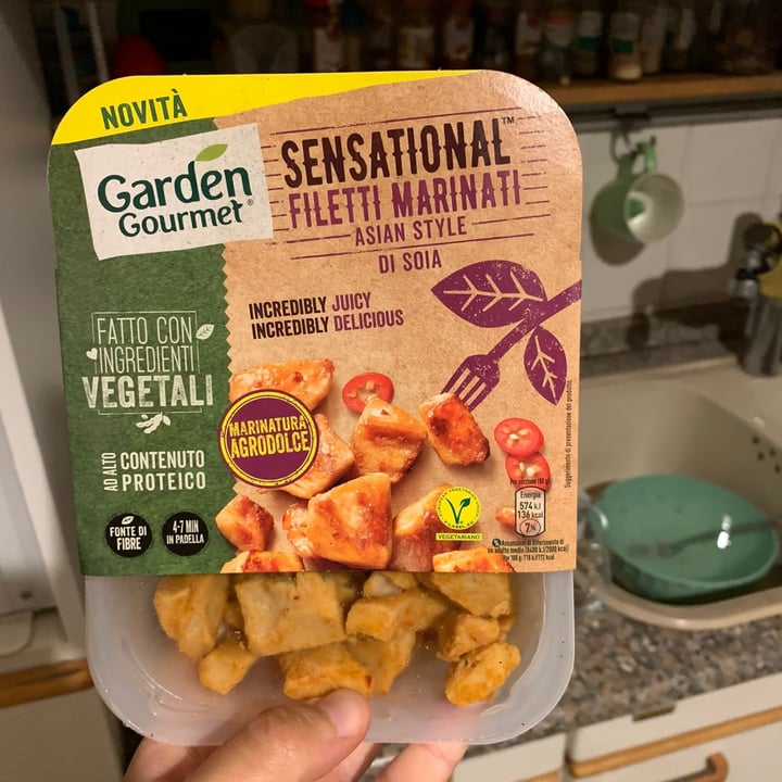 photo of Garden Gourmet Filetti Marinati Asian Style shared by @robschin on  09 Jun 2022 - review